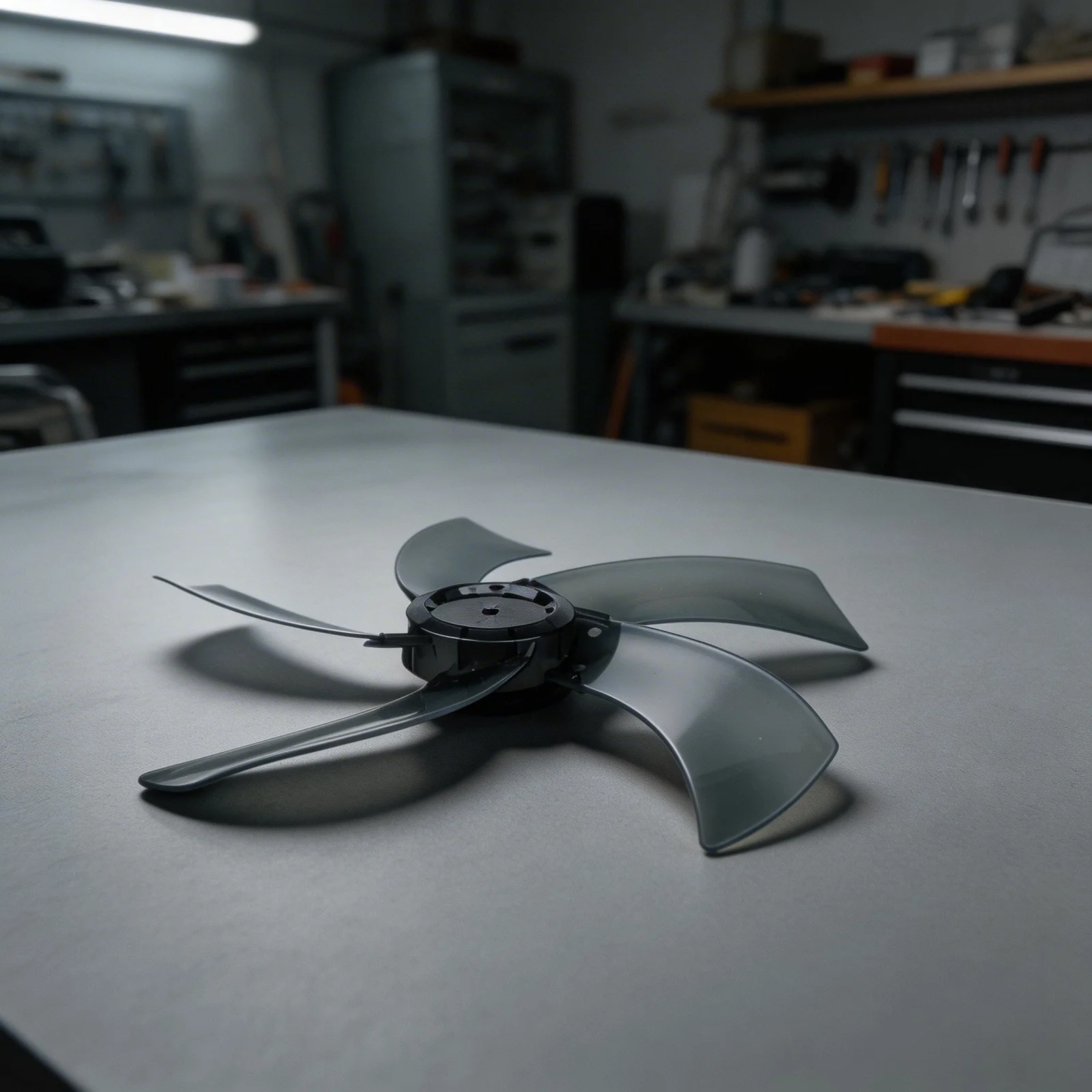 Electric Fan 18 Inch with Thickened PP Blades for Wall Table or Floor Positioning Delivers Even Air Distribution