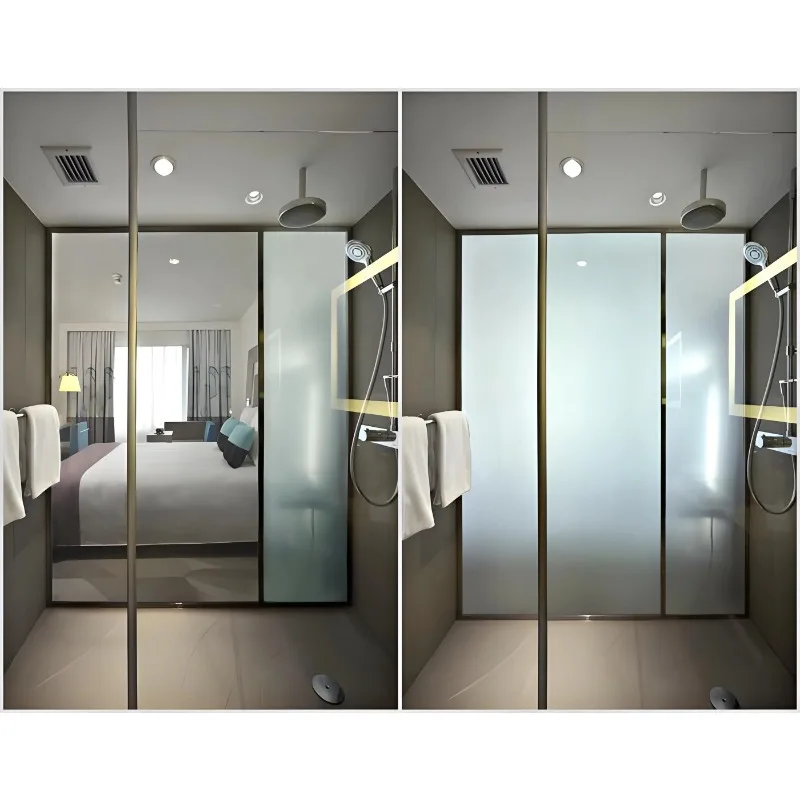 

Electric switch privacy film magic glass film intelligent glass window 110V