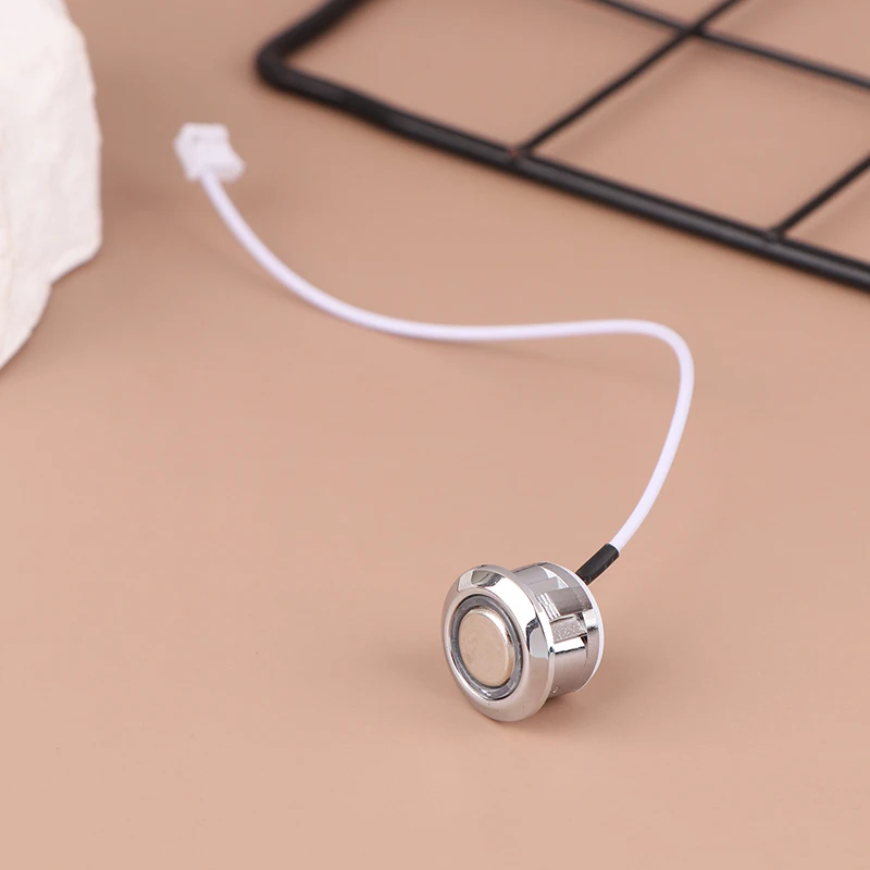 Toque indução escurecimento interruptor luz, LED cabeceira Table Lamp