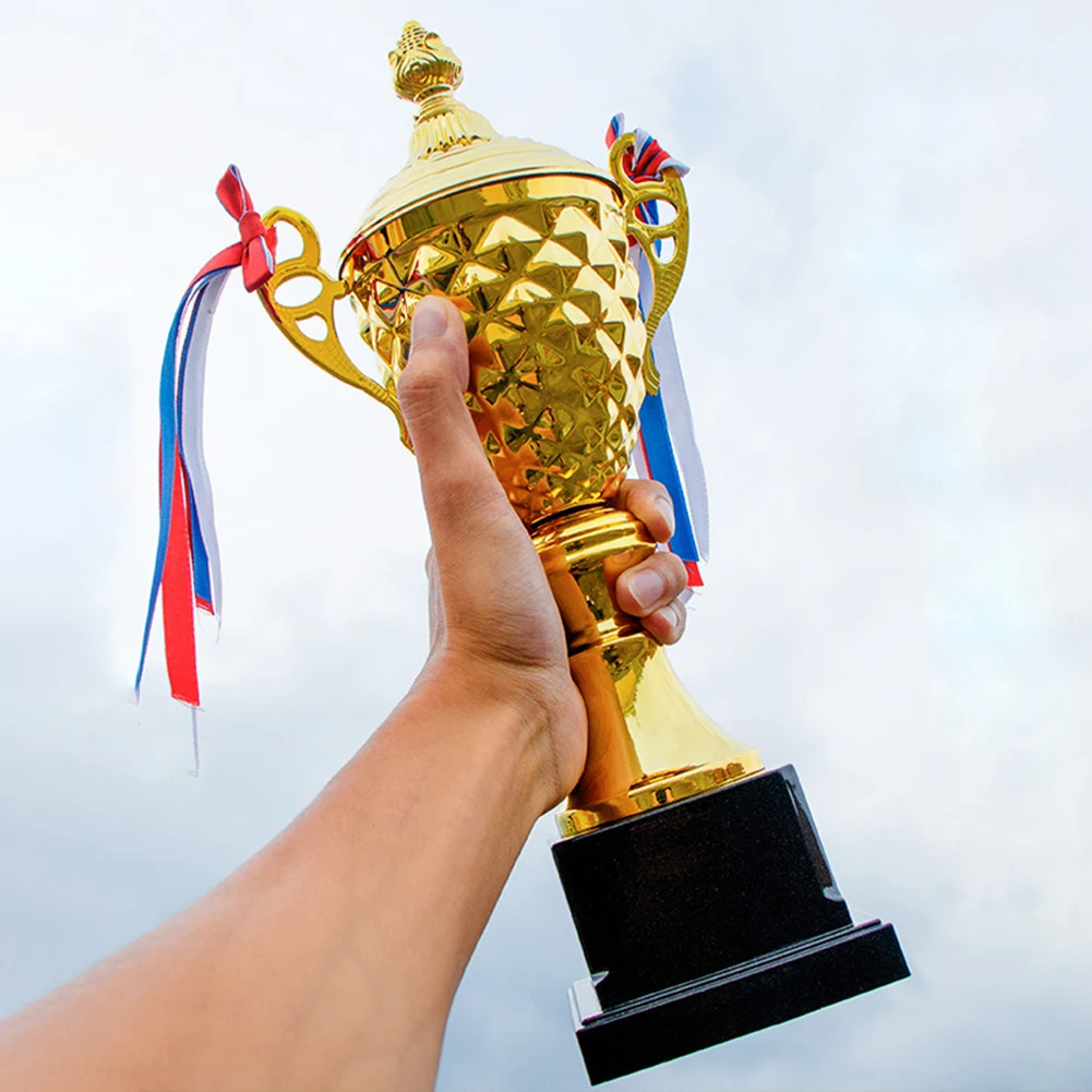 Piala Hadiah Plastik Emas, Medali Sepak Bola, Piala Penghargaan, Piala Edukasi Dini, Hadiah Pemenang Bola Basket dan Sepak Bola untuk Permainan Sekolah