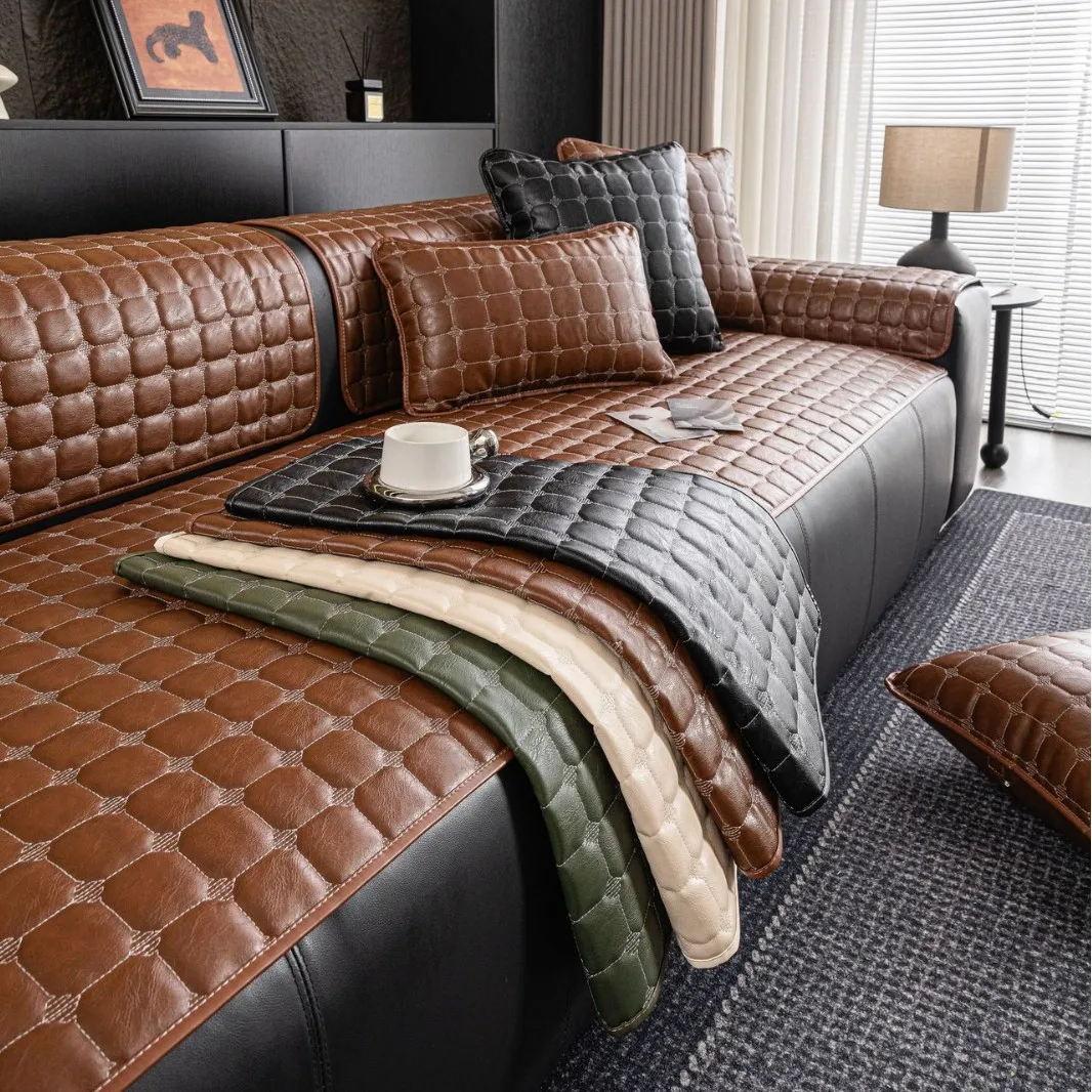 Waterproof Sofa Cover Pet Dog Cat Kids Mat Urine Pad Protector Non-Slip Couch Slipcovers Universal Sofa Covers for Living Room