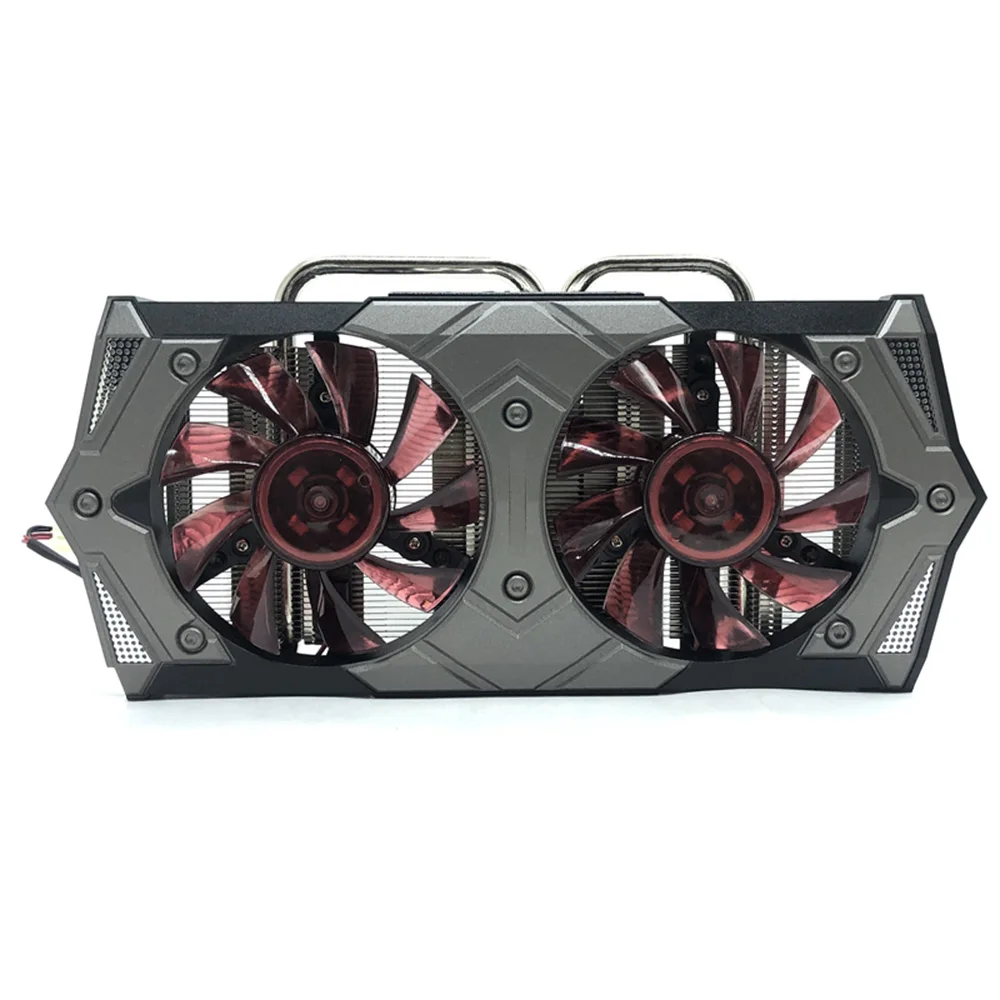 Radiador de tarjeta de Video para GALAX Geforce GTX750 GTX750Ti, ventilador de jugador, Enfriador de tarjeta gráfica, disipador de calor
