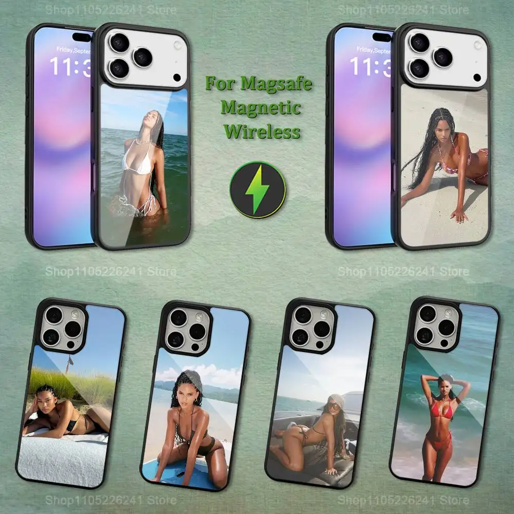 

Hot J-Juliana N-Nalu Model For iPhone 16,14,13,15,11,12,17,Plus,Mini, Pro,For Magsafe,Max,Magnetic Wireless Charging Case