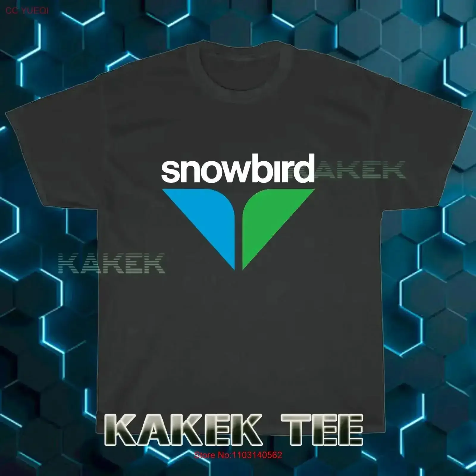 Snowbird Ski Tourism Logo American T Shirt Funny Size S to 5XL vintage Washed homme Comfortable Slightly Top For Everyday Wear