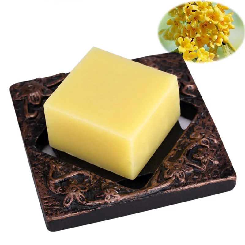 

Osmanthus100gOsmanthus Handmade Soap Nourishing, Hydrating and Moisturizing Cleansing Face Washing Essential Oil Soap