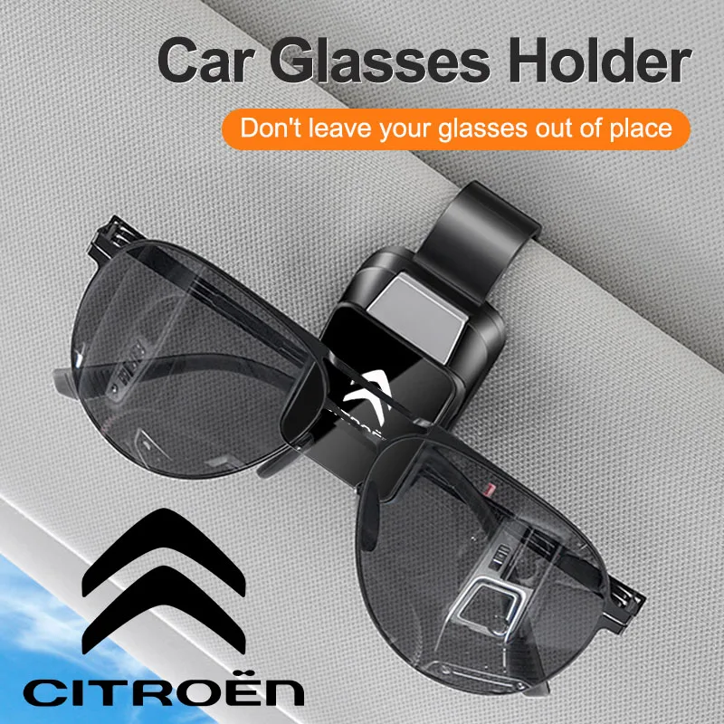 

Car Auto Accessories Interior Glasses Clip Sunshade Storage Brace For Citroen C1 C2 C3 Vts C4 Saxo C4L C5 C6 C8 Xsara Picasso