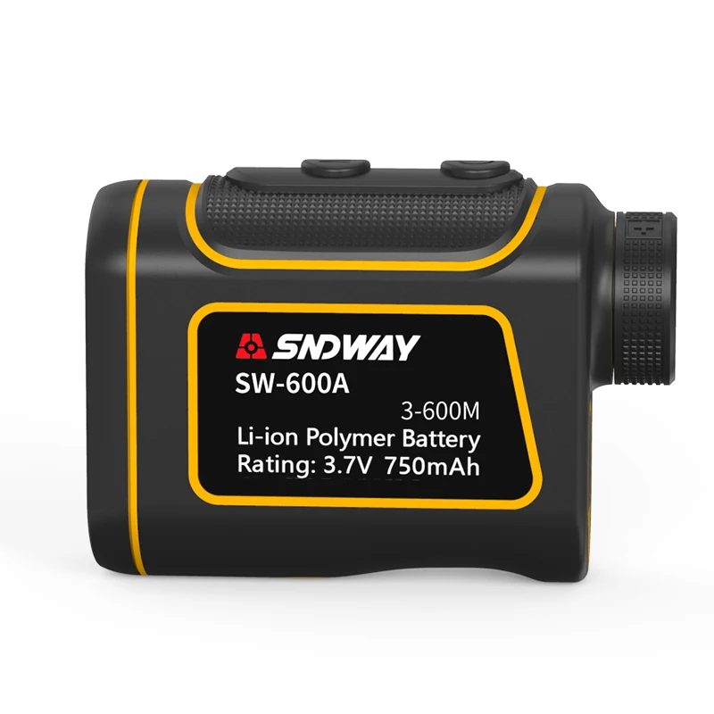 2026 600m Distance Best Hunting Camera Speed Meter Telescope Laser  SNDWAY SW-600A Golf Rangefinder for Distance Measurement