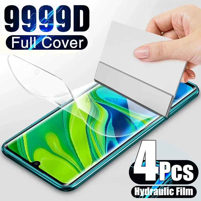 

4Pcs Hydrogel Film For Samsung A57 A37 A56 A55 A54 A26 A25 A24 A16 A15 A14 A13 A36 A35 A34 A33 A31 A31 A06 A05 Screen Protectors