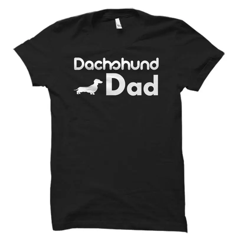 

Dachshund Dad T Shirt Dach