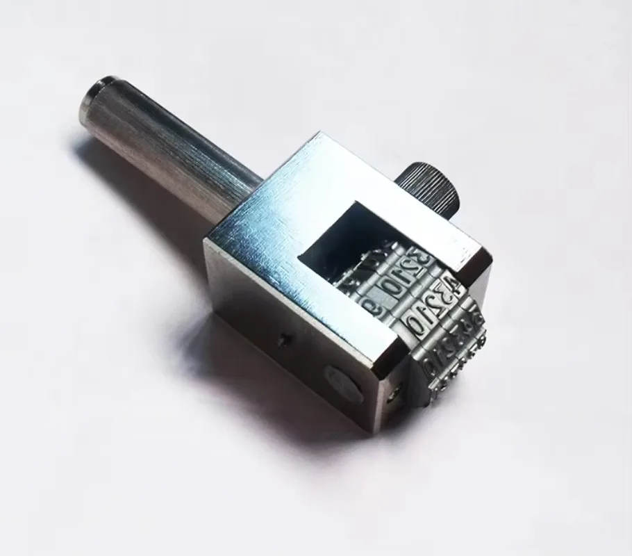 Hot Sale Metal Numbering Machine Stamp Number on Metal