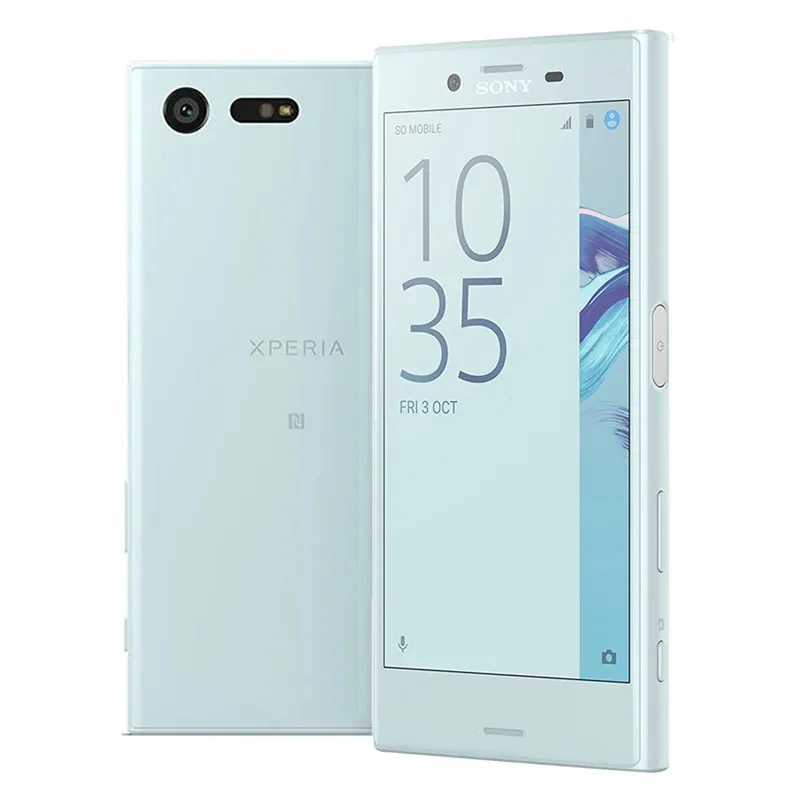 Sony Xperia X Compact F5321 SO-02J 4G Мобильный сотовый телефон 4,6 дюйма 3 ГБ ОЗУ 32 ГБ ПЗУ WiFi Android Оригинальный разблокированный смартфон