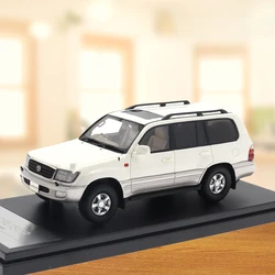 Modelo de fundición a presión de resina a escala 1/43 para LAND CRUISER, vehículo clásico, colección de juguetes, Decoración, regalo, 2000