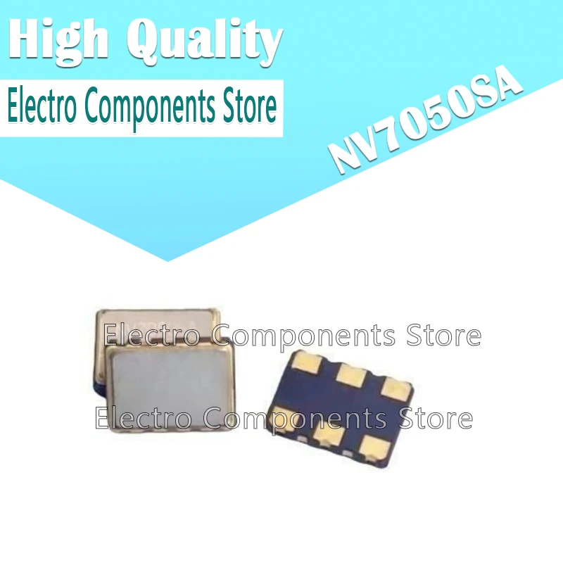 1pcs New oiginal NV7050SA 122.88M 122.88MHZ 122.88 SMD-6 LVPECL 5070 6-pin VC-TCXO 7050 5*7 VCXO Crystal Oscillator SMD