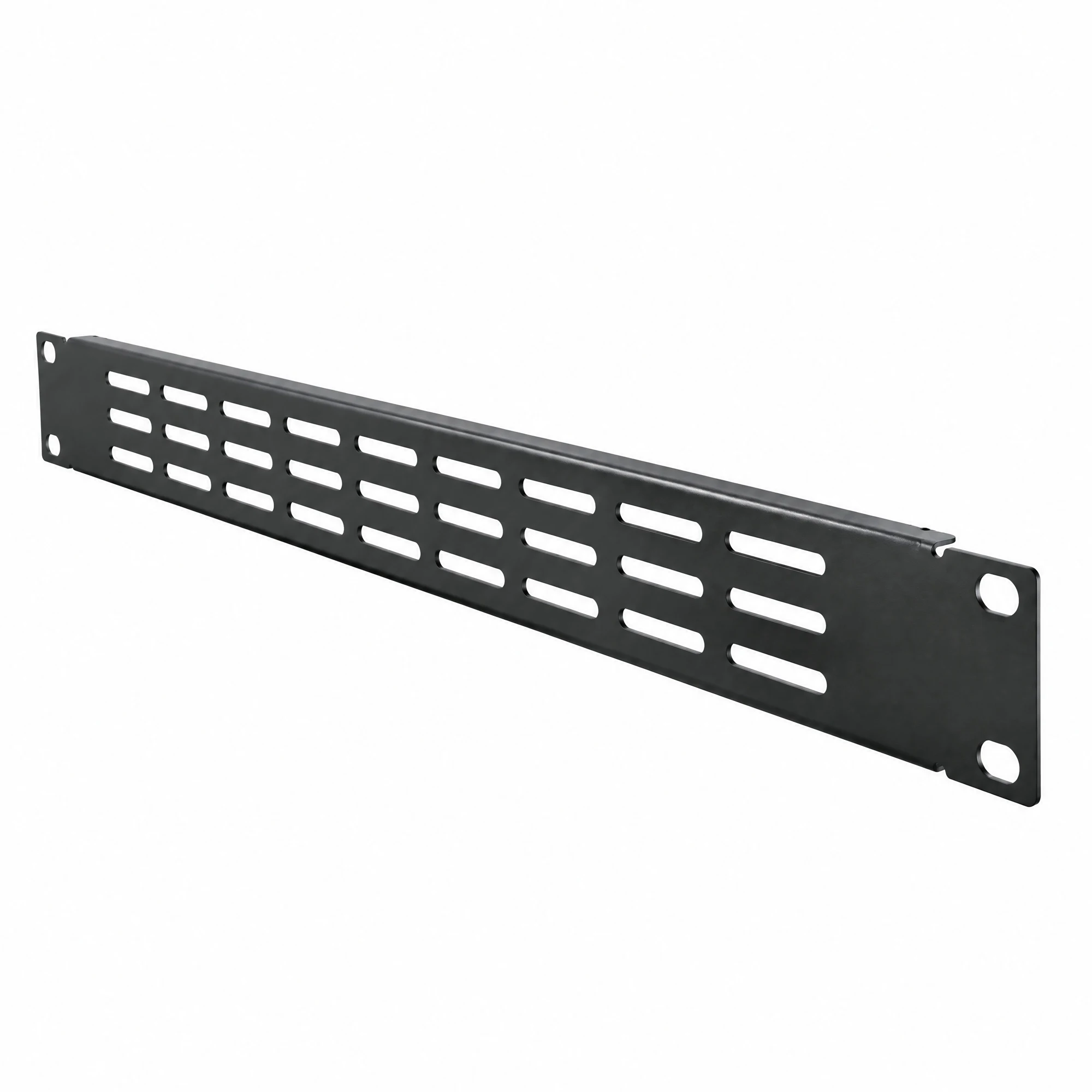 1/2/4/5PCS 19 Inch Server Rack Ventilated Blanking 1U Panel  Rack Mount Airflow Cover for Network Cabinet