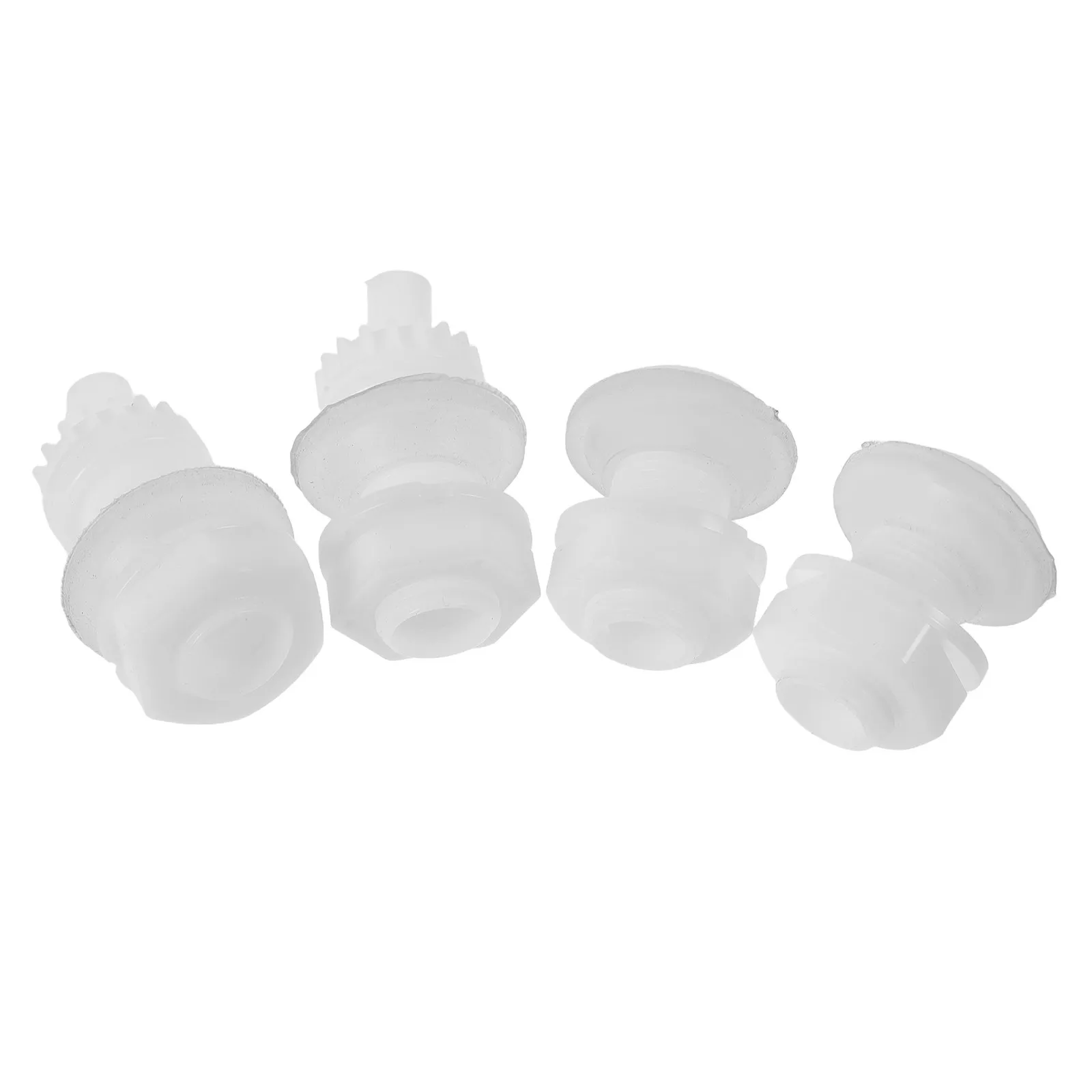 2Sets Smart Toilet Flush Component Water Spray Nozzle Up and Down Pulse Toilet Flush System Replacement for Bathroom Hygiene