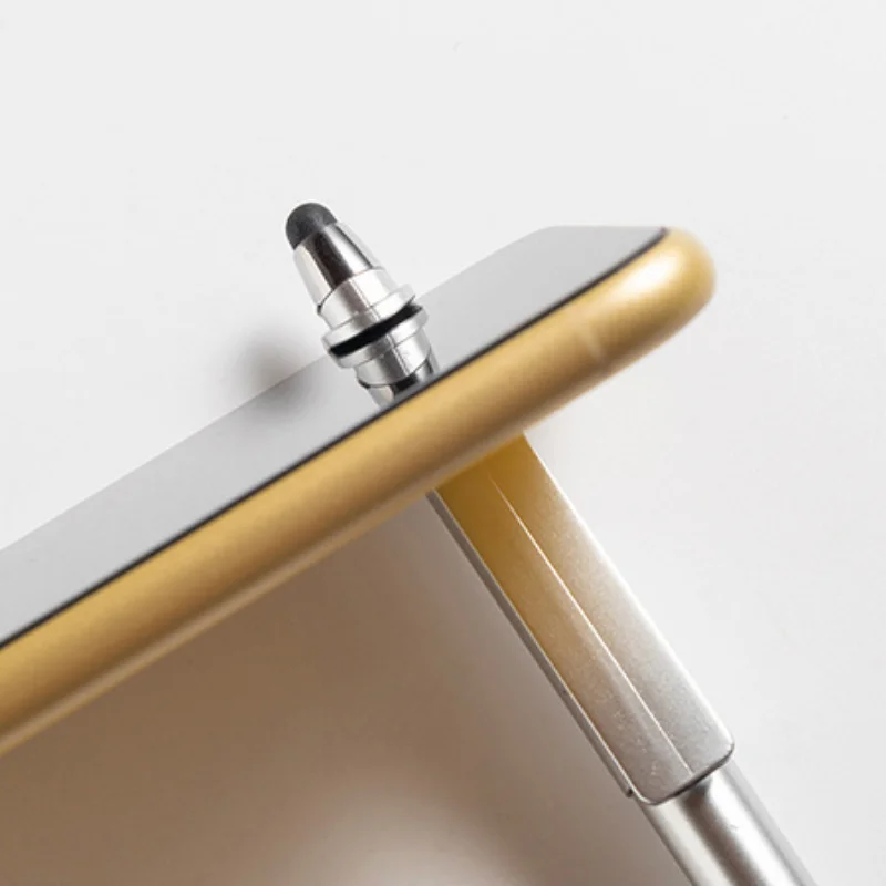 Supporto per telefono cellulare multifunzione 3 In 1 supporto per schermo capacitivo penna Touch stilo per IPad IPhone 5 6S 7 Tablet Samsung