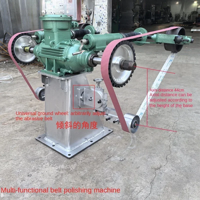 SJSDJ-SD2900 Vertical Polishing Belt Sander Sanding Environmentally Friendly Electric Deburring Machine