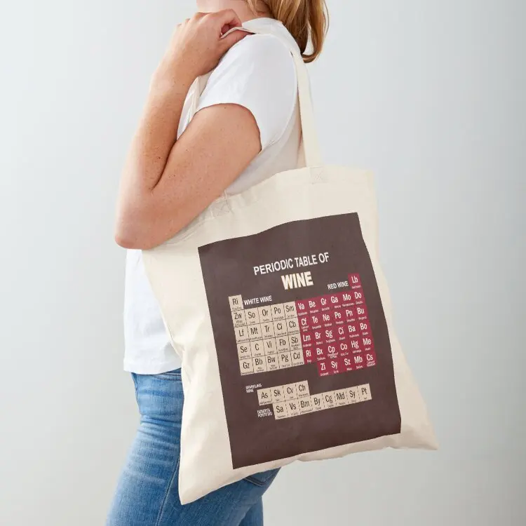 

Funny Wine Shirts-Periodic Table of Elements Tee Gifts Tote Bag Candy bags handbag cute tote bag Reusable bags