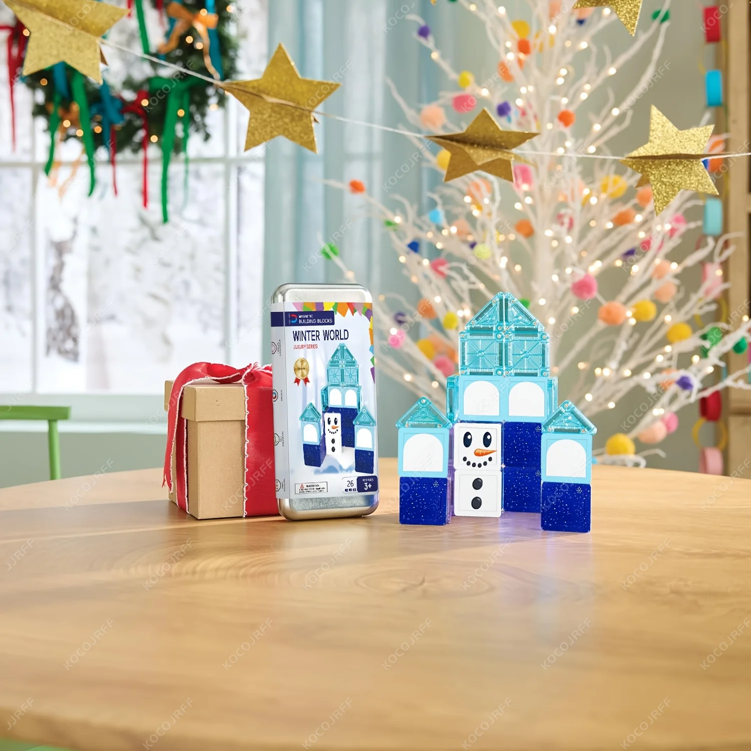 Mini blocchi magnetici da costruzione, pezzi magnetici, giocattoli per bambini, formato da viaggio, facile da trasportare, varie dimensioni, giocattoli da costruzione combinabili, regali di compleanno e festività