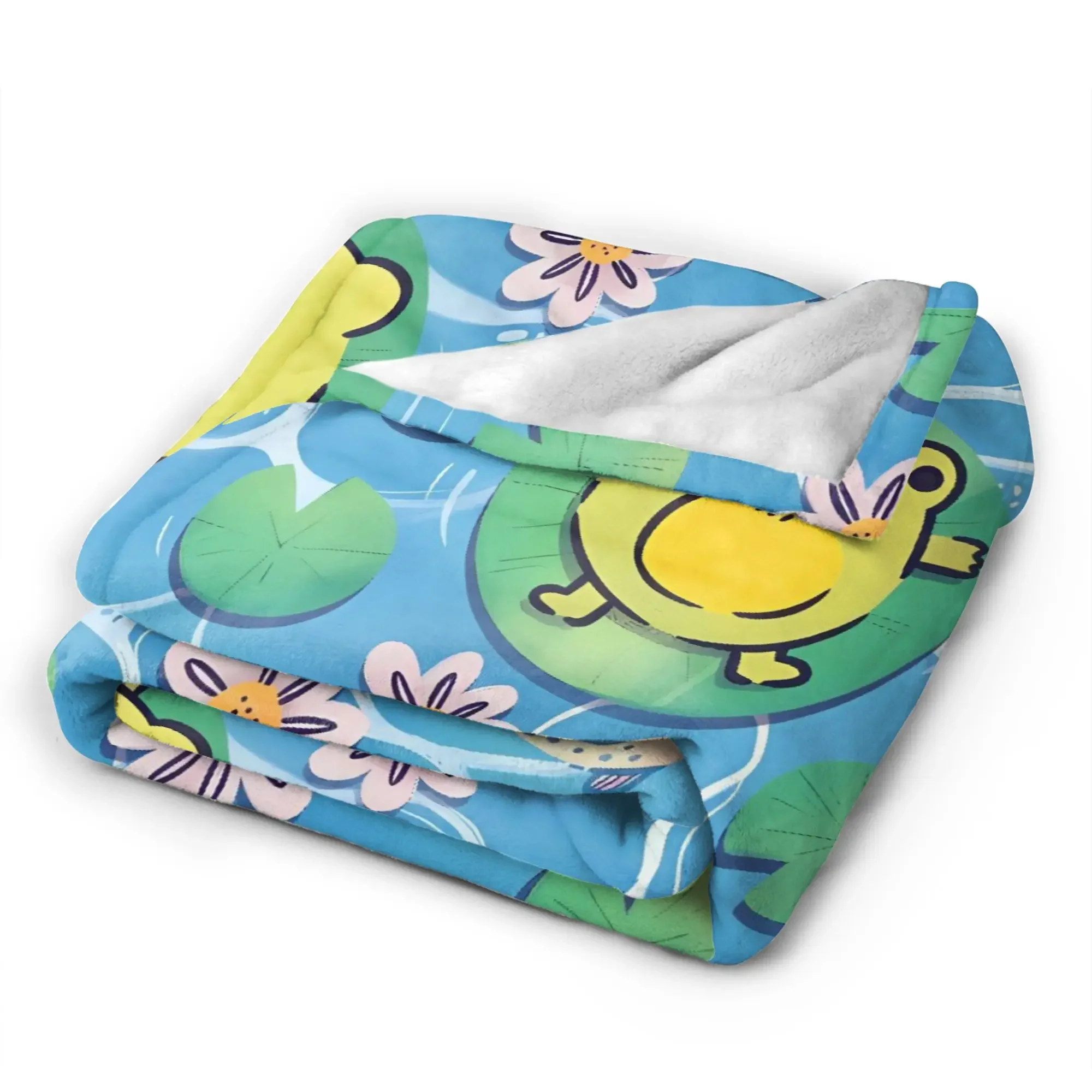 Little frogs butts to brighten up your day Blankets Quality Warm Soft  Bedding Throws Spring Travel Couch Chair Funny Bedspread