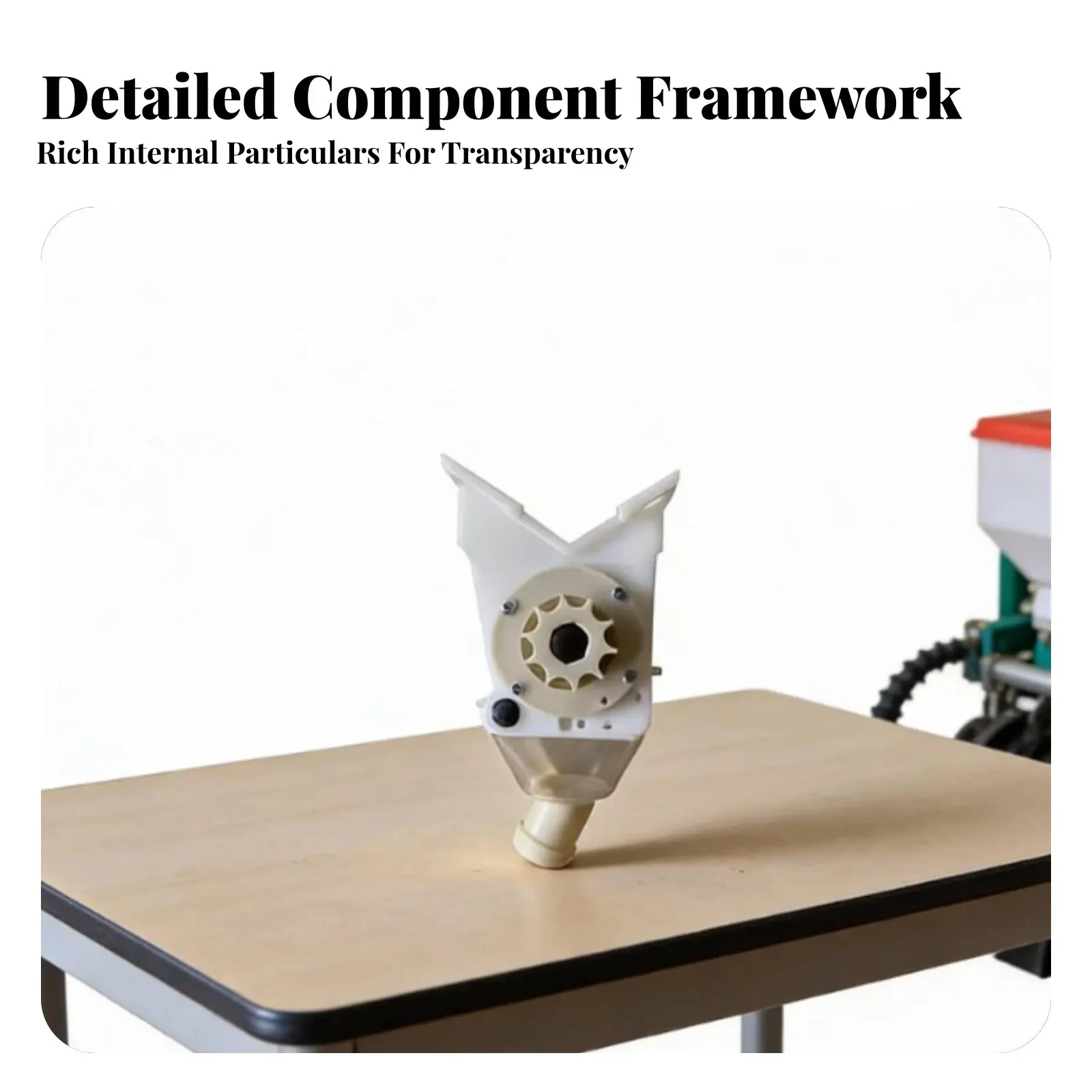 

Коробка для сеялки, запчасти для сеялок, плоское дно, шестигранный вал, круглый вал, для сельскохозяйственного использования