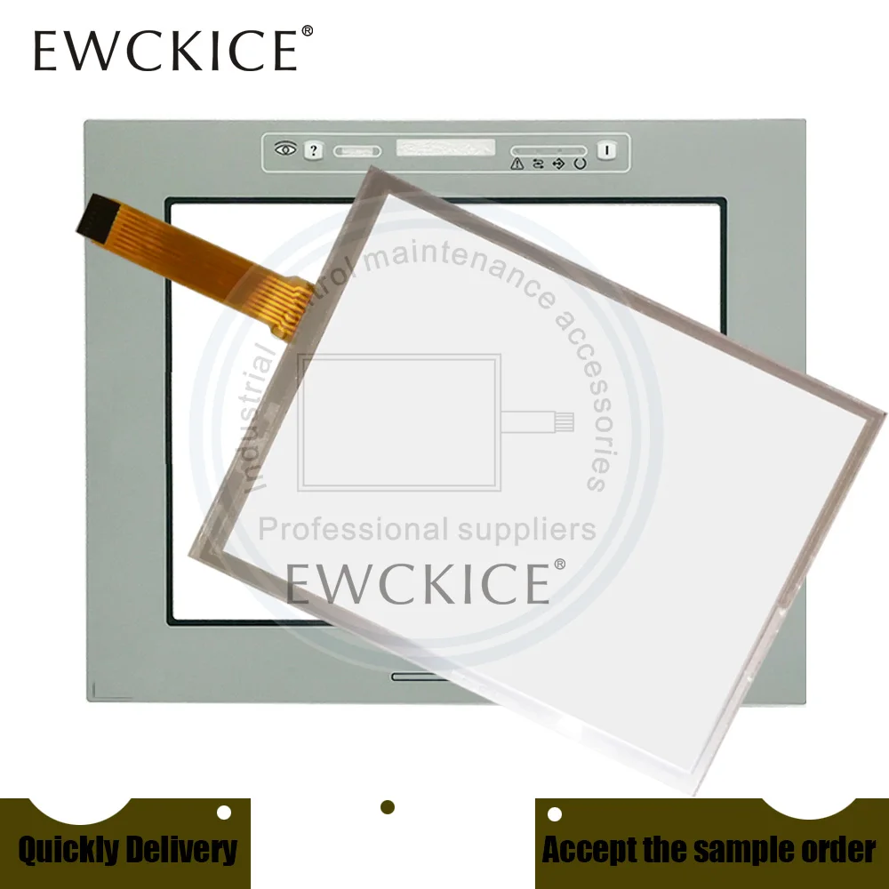 NEW eTOP40B-0050 HMI 95406B E212H100 PLC Touch Screen Panel Touchscreen And FILM  Front label Touchscreen Panel