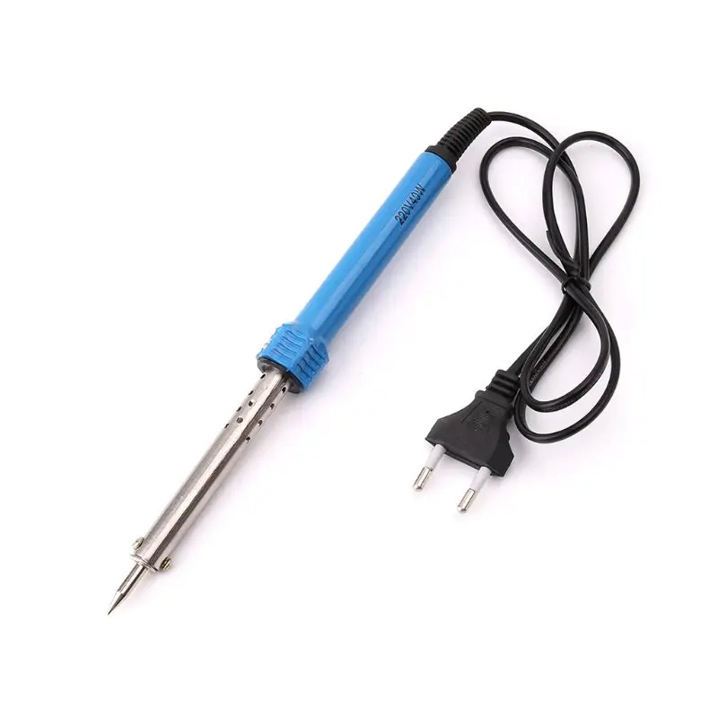 220V Electric Soldering Iron Manual Welding External Heated Soldering Tool 40W 60W Y51B