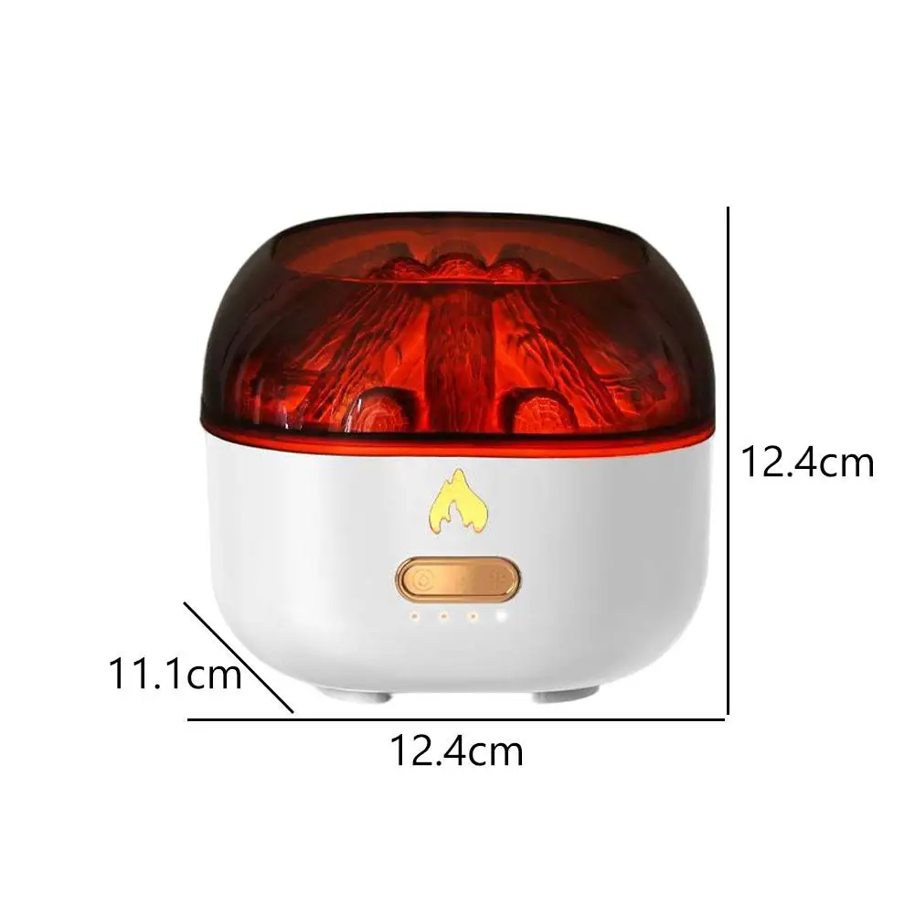 Pengharum Ruangan Mini Portabel 2025, Humidifier Dalam Ruangan Tanpa Minyak Esensial, Semprotan Aroma Besar untuk Rumah Tangga