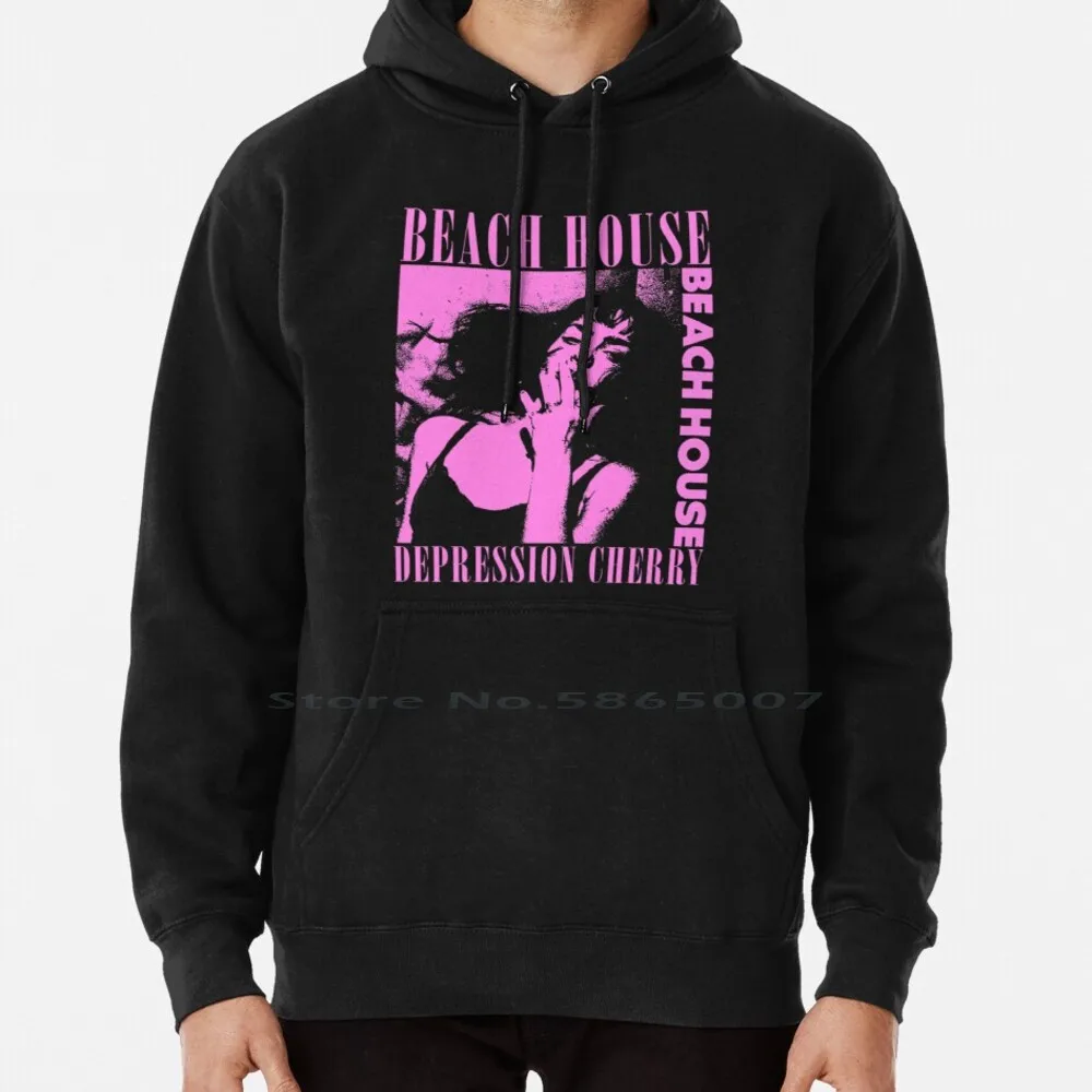 Beach House / / Original Fanart By Psycho99 Hoodie Sweater 6xl Cotton Beach House Shoegaze Indiepop Indierock Noisepop