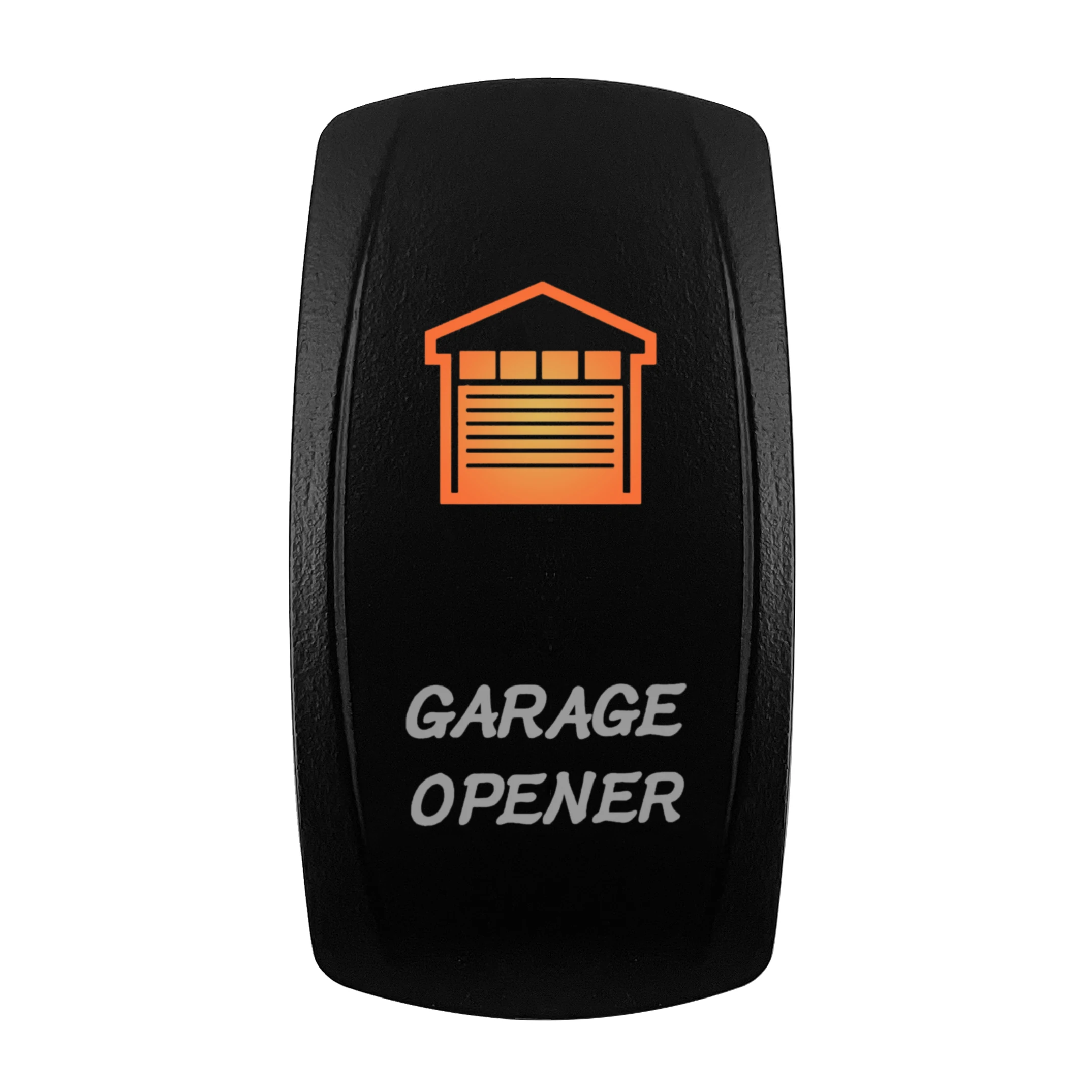 Garage Opener Rocker Switch 12V /24V Barn Gate Momentary Button Switch 7Pin (ON) OFF (ON) DPDT 3 Position for Car RV Caravan