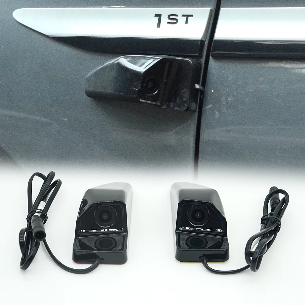 Digital Rearview Mirror For Lexus With 2 1080P IP67 Waterproof Wide View Angle Camera Kits Safety Driving