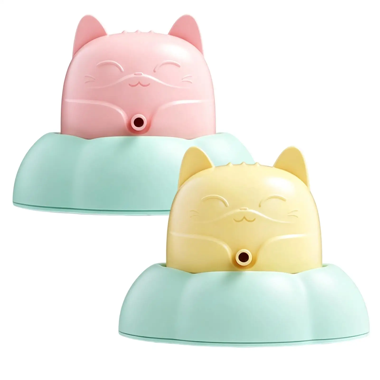Interactive Cat Toy Swinging Rotating Suction Cup Teasing Wand With Sensor Interactive Toys Indoor Cats For Indoor Kitten Play