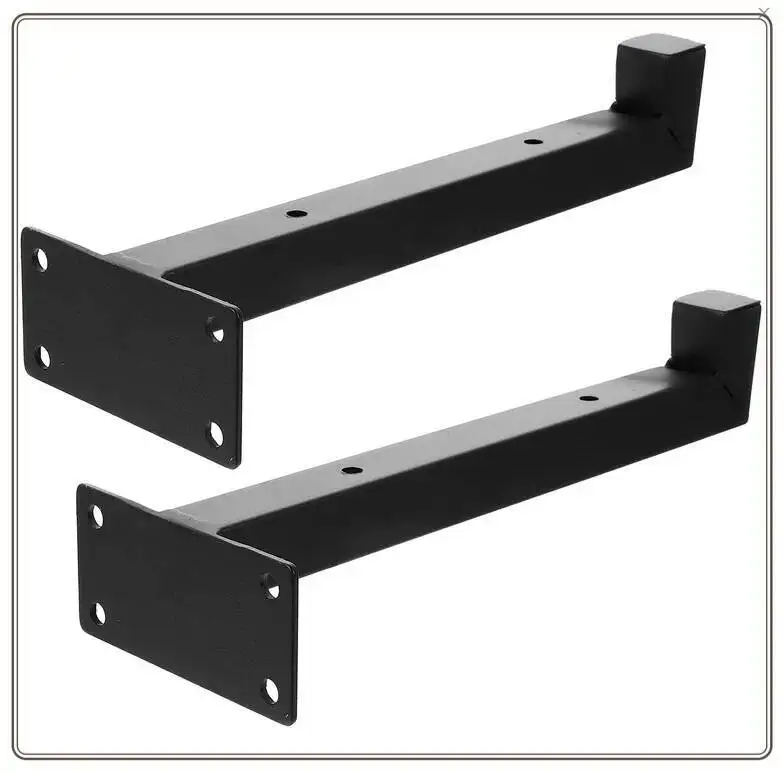 

2 упаковки сверхмощных настенных держателей, плавающая полка, крючки для цветочных горшков, вешалки для балкона