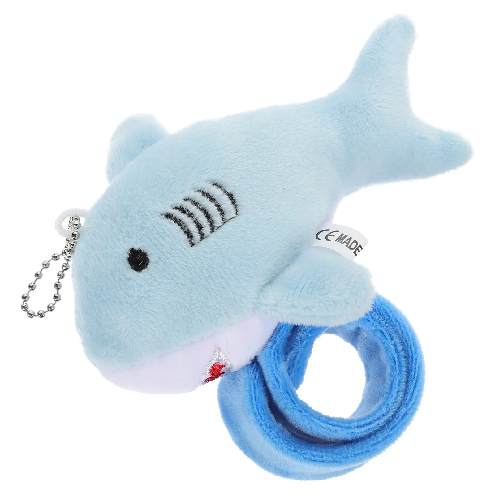 

Shark Slap Bracelet Stuffed Animal Slap Wristband Easy Comfortable Fade Resistant for Kids Party Favors Animal Theme