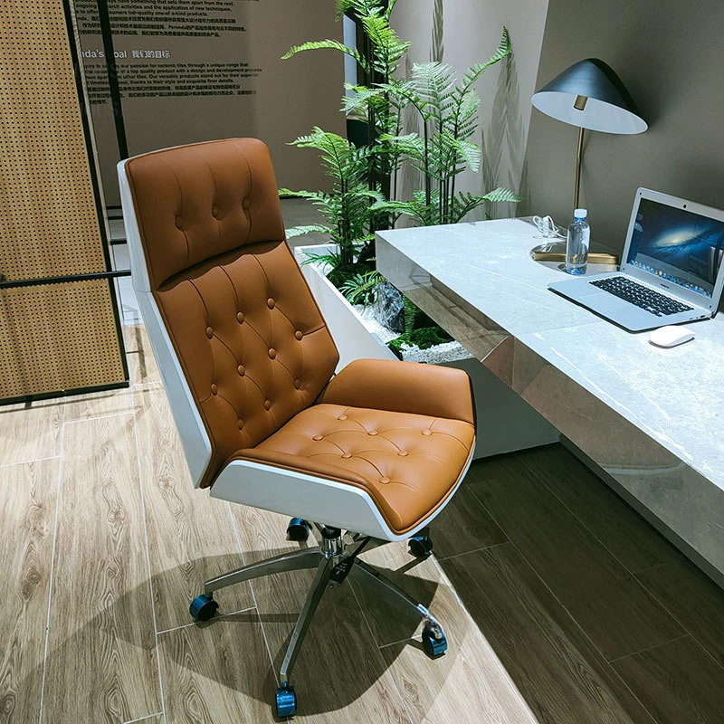 

Nordic Backrest Office Chairs Modern Office Furniture Study Computer Chair Swivel Lift Armchair upholstered Gaming Chair A