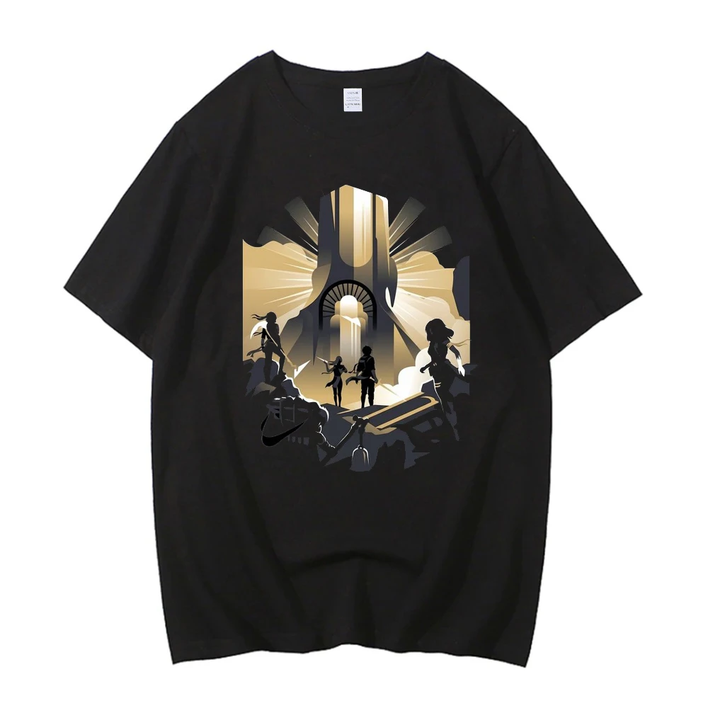 Expedition 33 Shirt Teenager Sommer Meme Retro Gothic Y2K T-Shirt Jojifuku Dollette Niedliches Party Anime – Detail 2