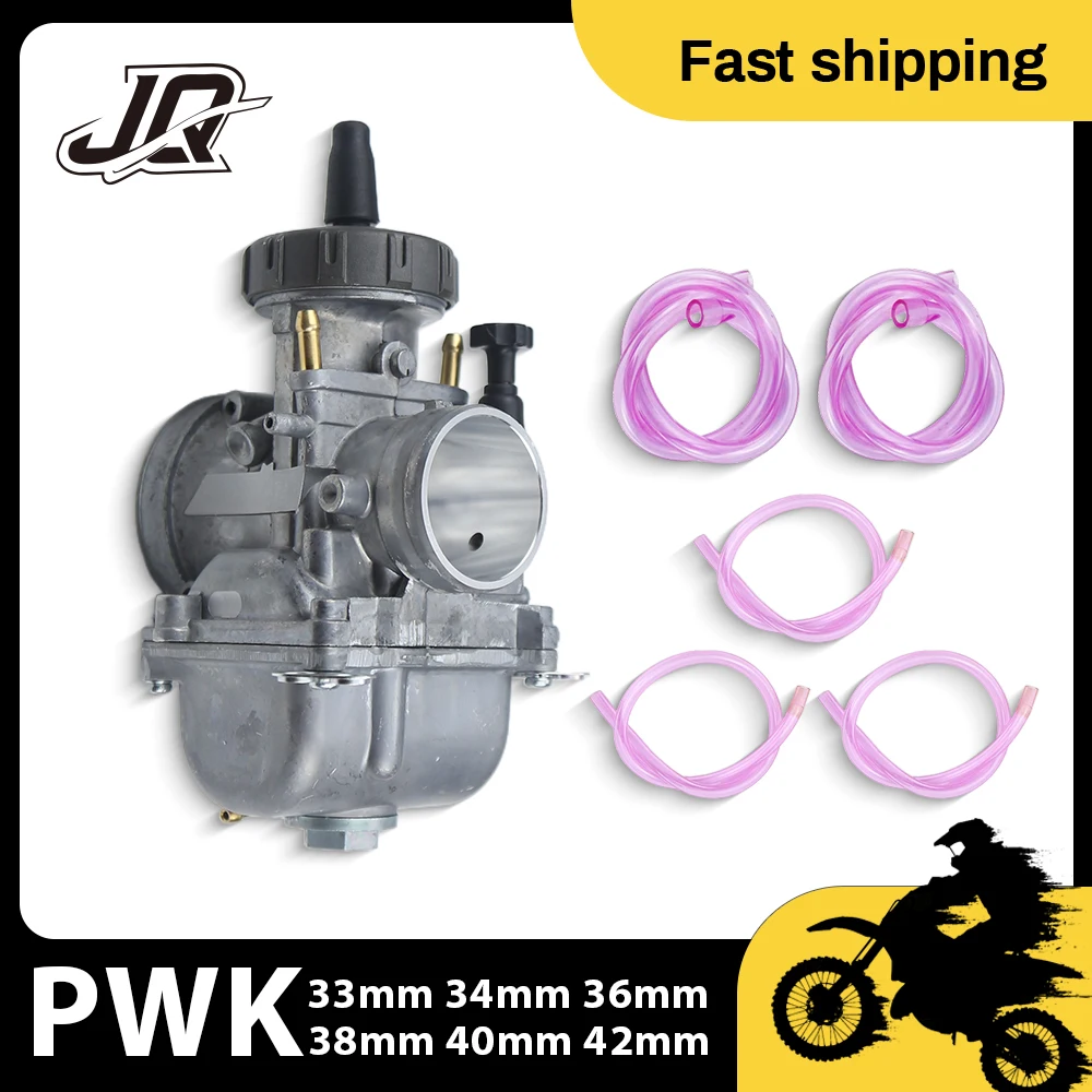

Motorcycle Carburetor For KEIHIN PWK Carburetor 33 34 36 38 40 42mm Racing Parts Scooters Dirt Bike ATV Motorcycle Large caliber