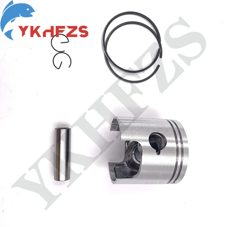 

12110-96353 Piston Kit STD for Suzuki Outboard Engine 25HP 30HP DT25/30 12110-96353-000 12110-96300 71MM 12110-96353