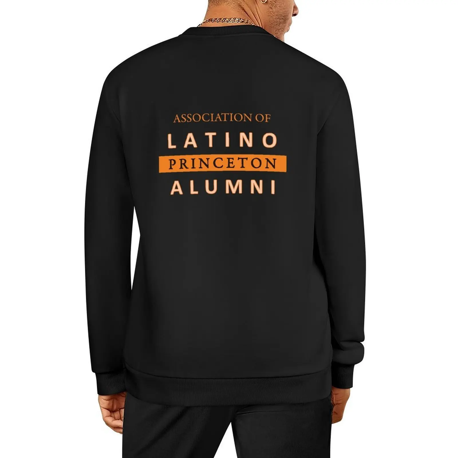 

Association of Latino Princeton Alumni Pullover men's sweat-shirt set blouse mens clothes autumn clothes hooded sweatshirts