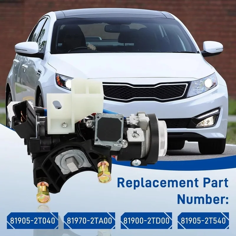 Super Sale 81905-2T040 Car Ignition&Door Lock Cylinder Switch Assembly with/Key for KIA Optima 2011-2015 819052T040