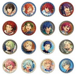 Broche ronde Anime Ensemble Star Eugène, insignes de bouton, épingles Cool Idol Stars, 58mm