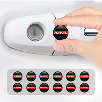 Car Logo Stickers Door Keyhole Auto Universal Decoration Accessories For Great Wall Haval F7 H6 H2 H3 H5 H7 H8 H9 M4 F7X F7H