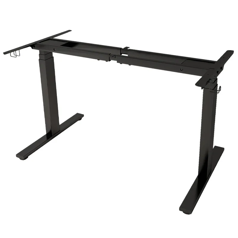Lifting table legs electric, double motor three sections automatic lifting table frame single motor computer table bracket desk