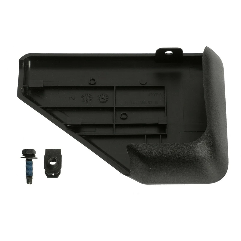 Capuchon d'extrémité de marchepied arrière droit FL3Z-16A455-BA pour Ford F-150 F-250 F-350 2015-2020 Couvercle d'extrémité de passager FL3Z16A455BA