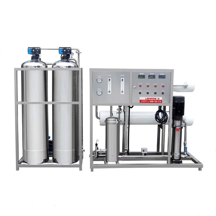 Reverse Osmosis Water Treatment Equipment Water Treatment System Drinking Water Filtration and Purification Machine