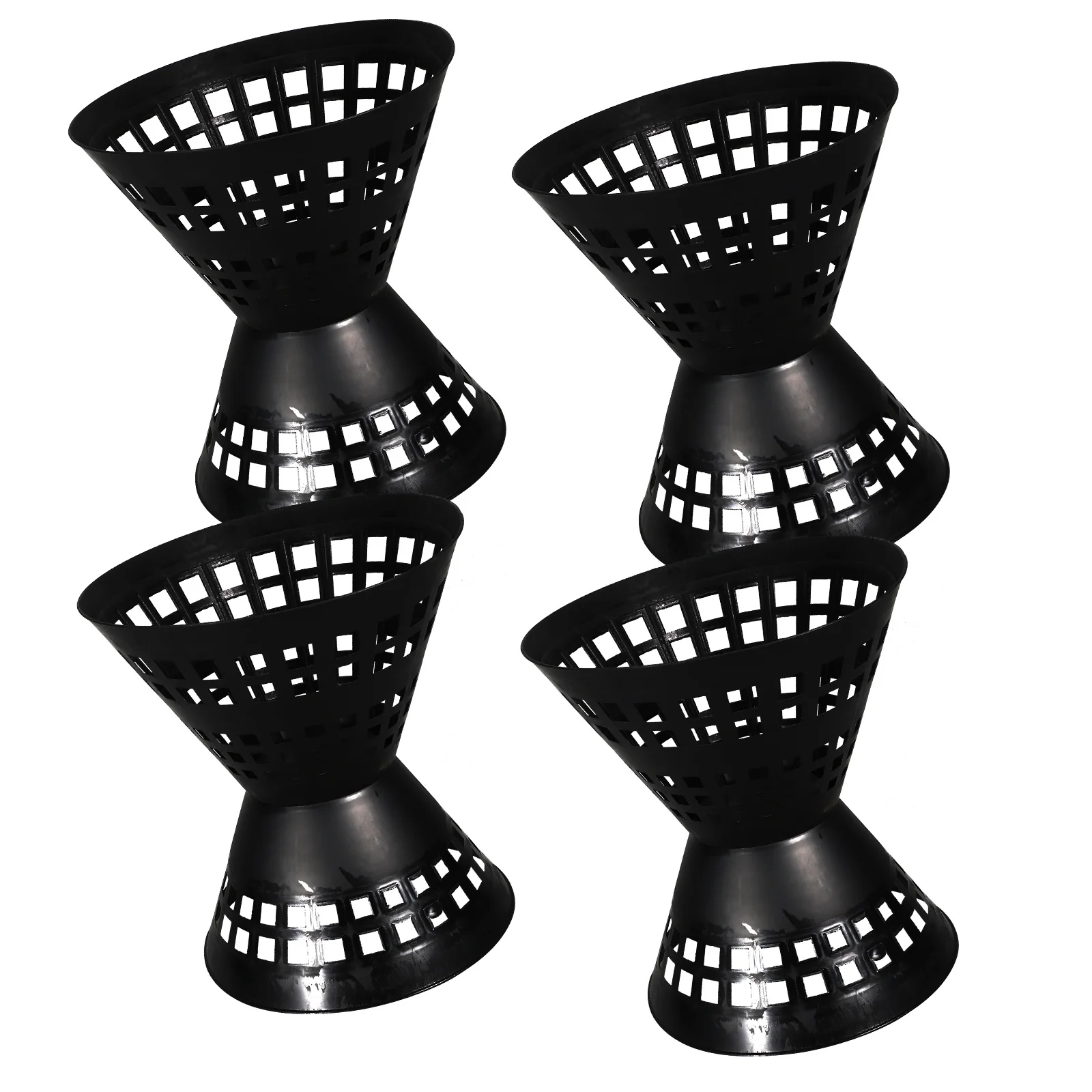 

4pcs Flower Arrangement Base Hollow Design Stable Flower Fixing Stand For Wedding Party Diy Bouquet Floral Supplies