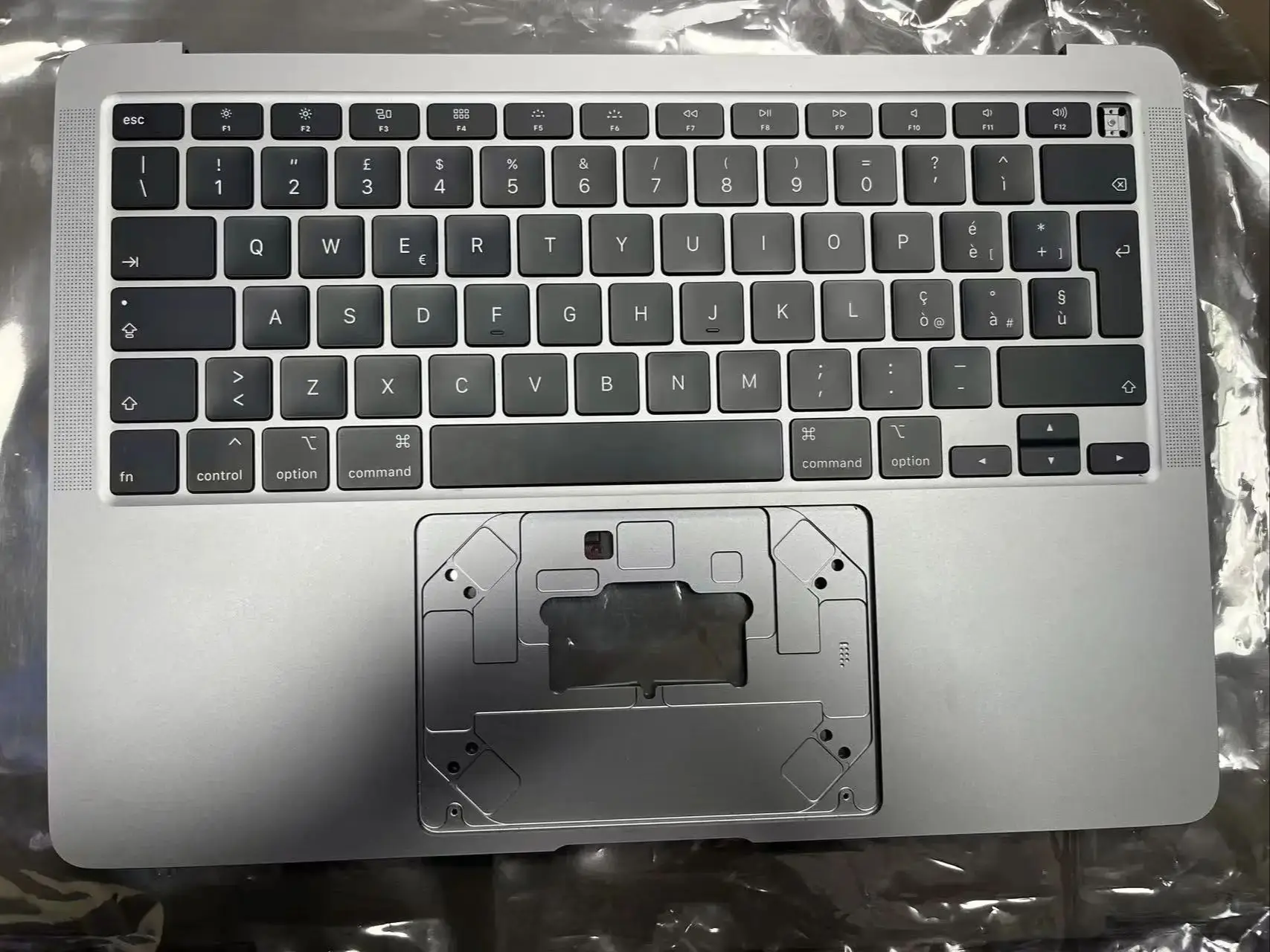 

Оригинальный серый верхний чехол A2179, чехол 2020 для Macbook Air 13 дюймов A2179, британская IT, итальянская клавиатура, упор для рук, подставка для рук