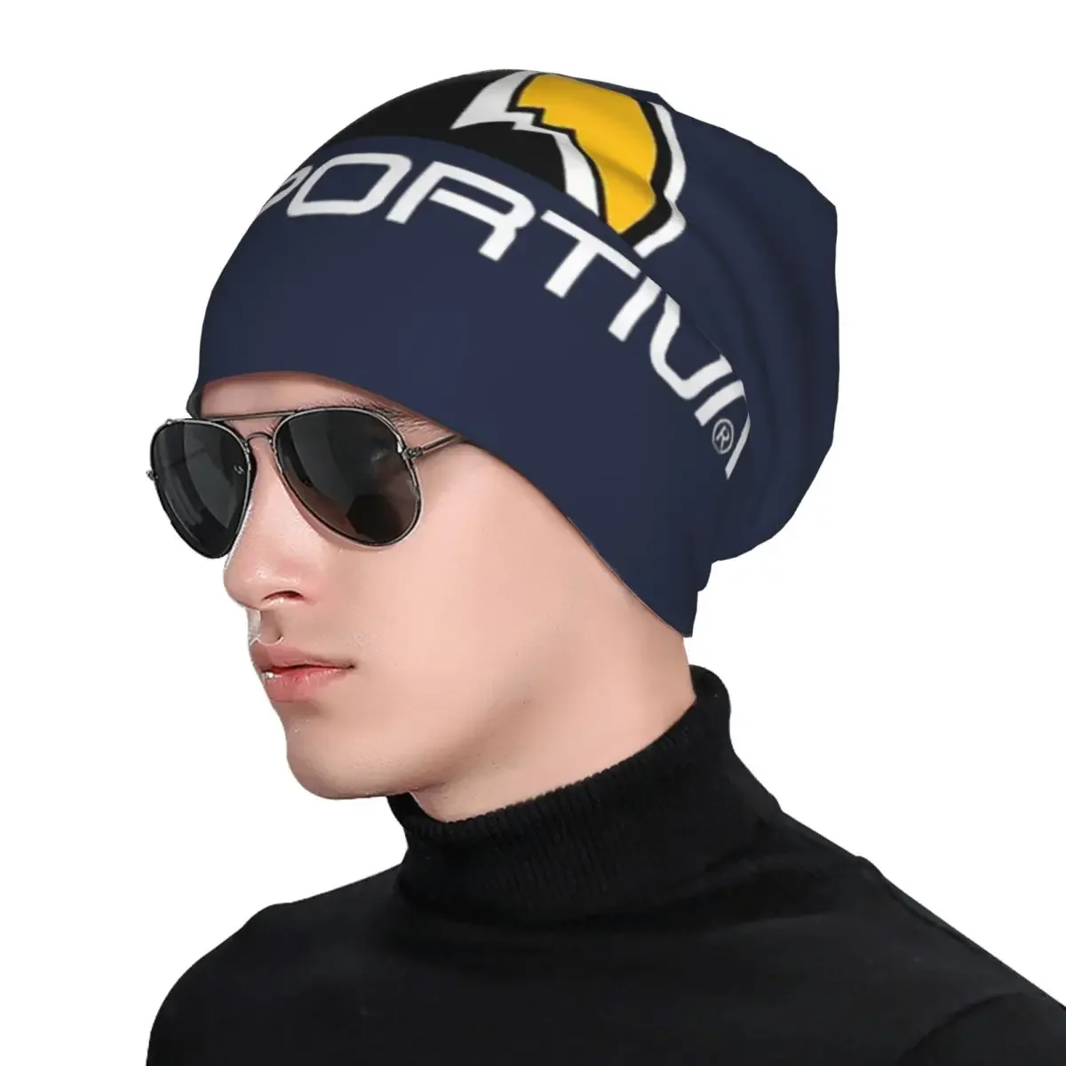 قبعة La Sportiva Merch الدافئة المحبوكة قبعة الهيب هوب بونيه قبعة الخريف الشتاء في الهواء الطلق قبعات صغيرة للرجال والنساء والكبار