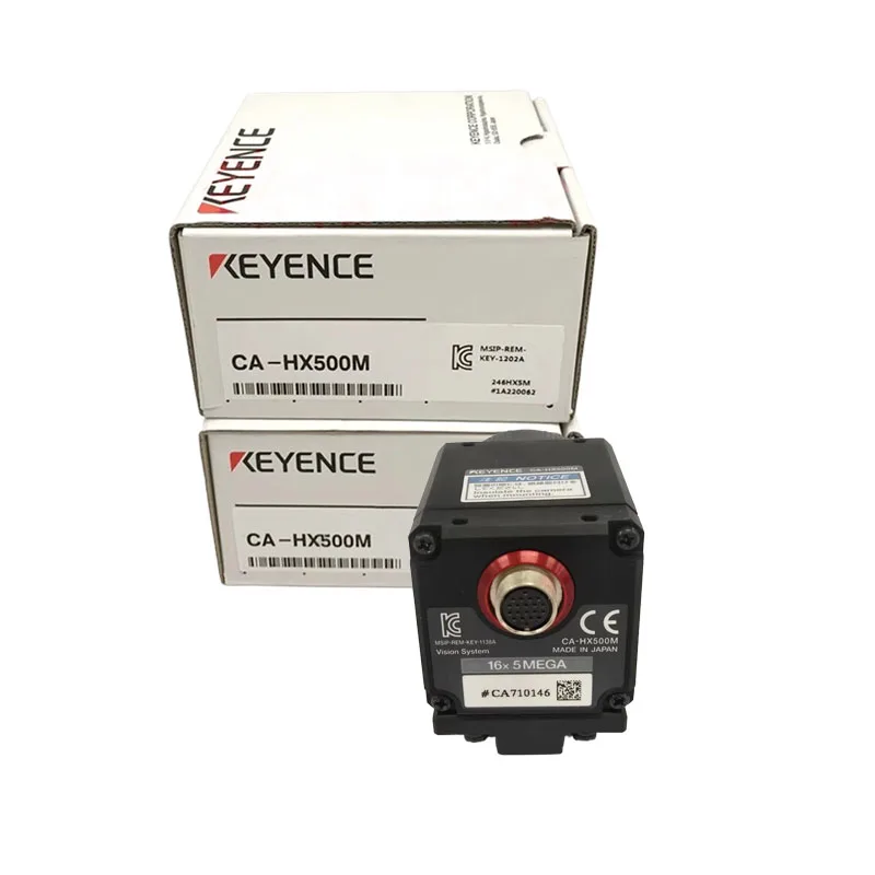 CA-HX500M جديد الأصلي KEYENCE 16x سرعة 5MP كاميرا صناعية رؤية ذكية s ، كمية كبيرة في المخزون ، مرحبا بكم في التشاور