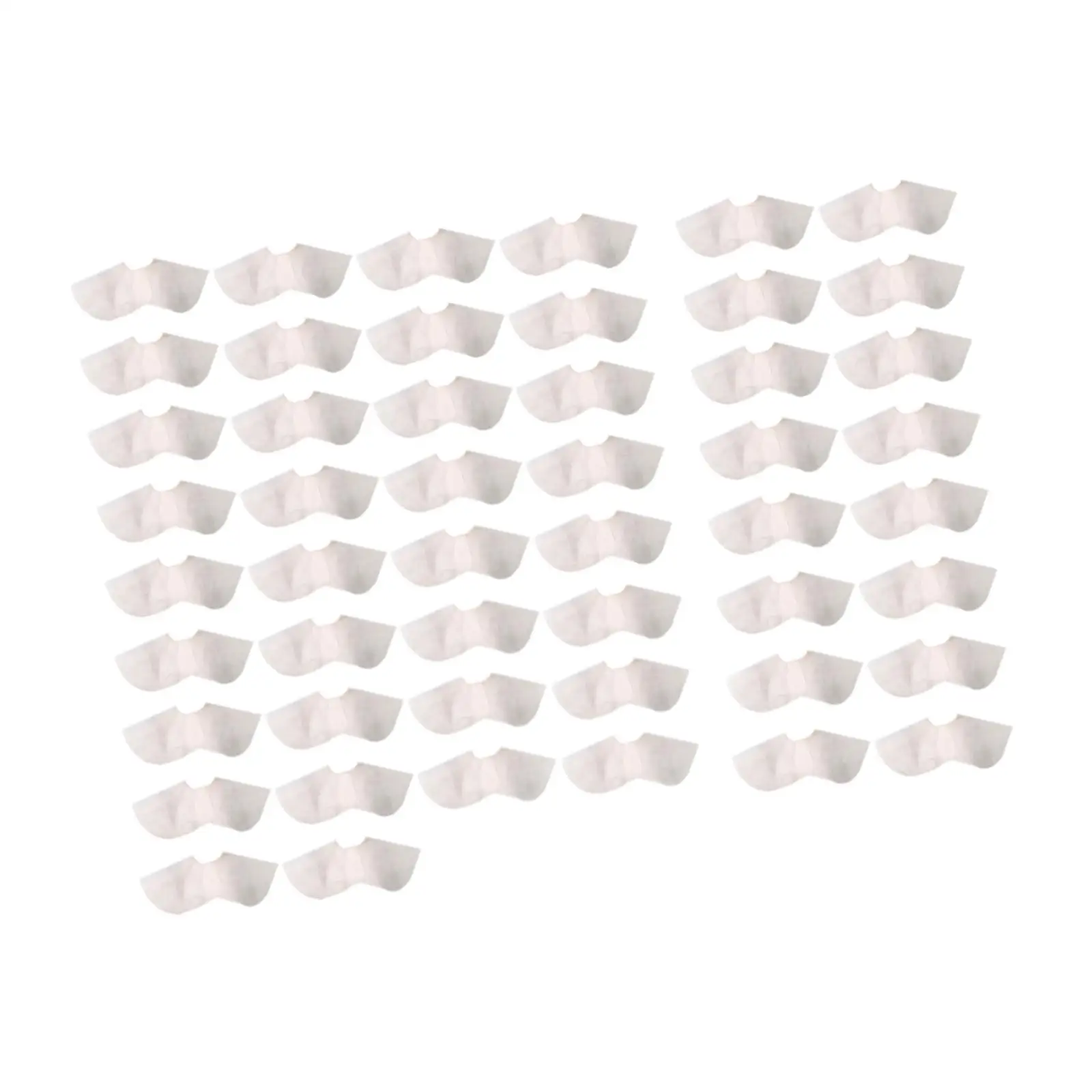 50 قطعة من ملحقات كيب الصالون للاستعمال مرة واحدة لكرسي صالون التجميل للبالغين